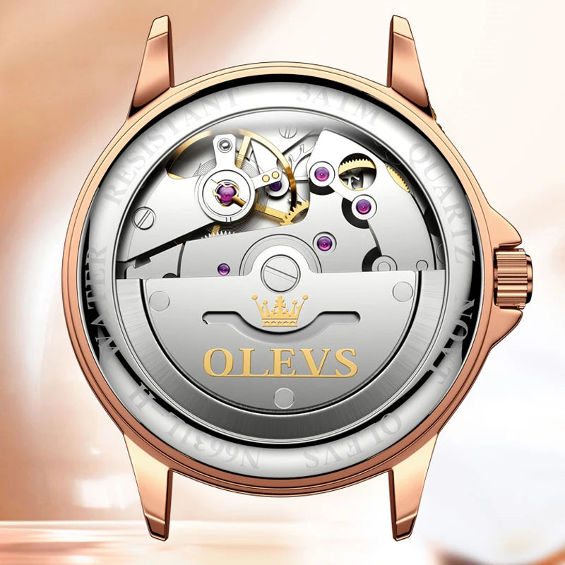 OLEVS Fashion Love Diamond Women Watches